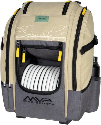 MVP Disc Sports James Conrad Voyager Series Backpack Disc Golf Bag (Choose Your Color and Size) in Saudi Arabia