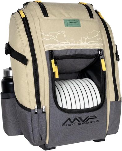 MVP Disc Sports James Conrad Voyager Series Backpack Disc Golf Bag (Choose Your Color and Size) in Saudi Arabia