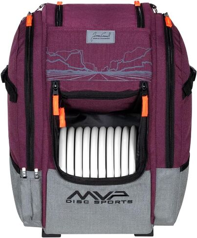 MVP Disc Sports James Conrad Voyager Series Backpack Disc Golf Bag (Choose Your Color and Size) in Saudi Arabia