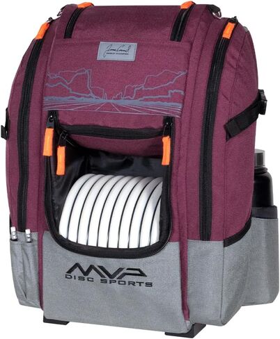 MVP Disc Sports James Conrad Voyager Series Backpack Disc Golf Bag (Choose Your Color and Size) in Saudi Arabia