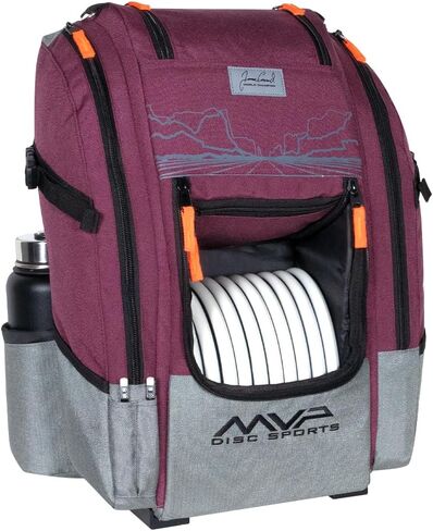 MVP Disc Sports James Conrad Voyager Series Backpack Disc Golf Bag (Choose Your Color and Size) in Saudi Arabia
