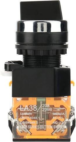 لحظة الروتاري محدد LA38-11BX22 Mini 2 موقف الذاتي إعادة الروتاري لحظة التبديل 22 مللي متر تصاعد ثقب ضياء in Saudi Arabia
