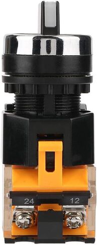 لحظة الروتاري محدد LA38-11BX22 Mini 2 موقف الذاتي إعادة الروتاري لحظة التبديل 22 مللي متر تصاعد ثقب ضياء in Saudi Arabia