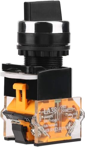 لحظة الروتاري محدد LA38-11BX22 Mini 2 موقف الذاتي إعادة الروتاري لحظة التبديل 22 مللي متر تصاعد ثقب ضياء in Saudi Arabia