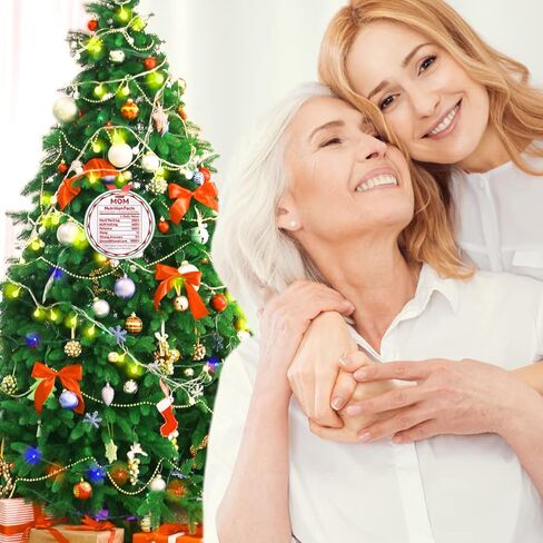 هدايا زينة عيد الميلاد المضحكة للأم - هدايا الأم من ابنة الابن - زينة عيد الميلاد الأم in Kuwait