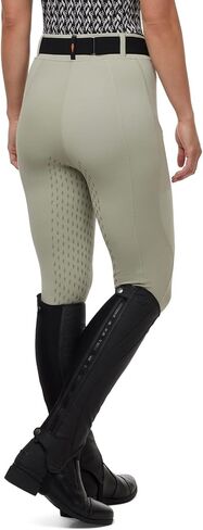 Kerrits Women's Coolcore Full Leg Grip Horse Riding Tights – Cooling Equestrian Leggings, Silicone Grip, Pockets in Saudi Arabia