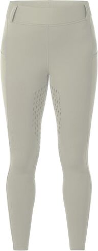 Kerrits Women's Coolcore Full Leg Grip Horse Riding Tights – Cooling Equestrian Leggings, Silicone Grip, Pockets in Saudi Arabia