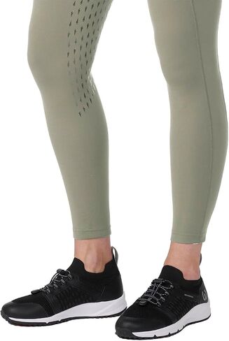 Kerrits Women's Coolcore Full Leg Grip Horse Riding Tights – Cooling Equestrian Leggings, Silicone Grip, Pockets in Saudi Arabia