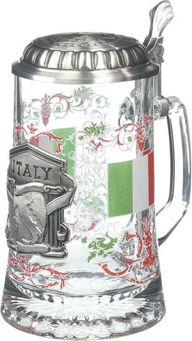 M. CORNELL IMPORTERS 5966 Glass Italy Stein in Saudi Arabia