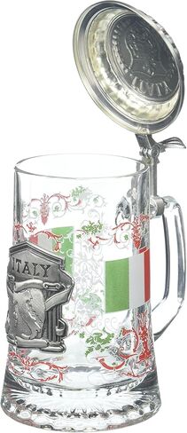M. CORNELL IMPORTERS 5966 Glass Italy Stein in Saudi Arabia