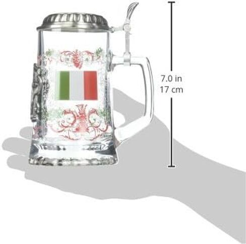 M. CORNELL IMPORTERS 5966 Glass Italy Stein in Saudi Arabia
