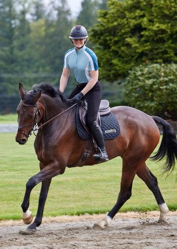Kerrits Coolcore سيليكون كامل الساق لركوب الخيل بتقنية ضيقة in Kuwait