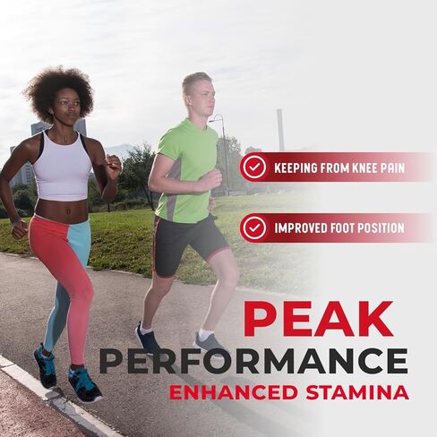 Advanced Running Insoles - Maximum Shock Absorption and Stability for All Running Styles, Ideal for Daily Training Dynamic in Saudi Arabia