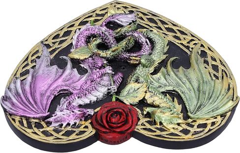 Nemesis Now Lord of The Rings Barad Dur Backflow Incense Burner 26.5cm, Resin, Black, Officially Licensed Lord of The Rings Sauron™ Merchandise, Cast in The Finest Resin, Expertly Hand-Painted in Saudi Arabia