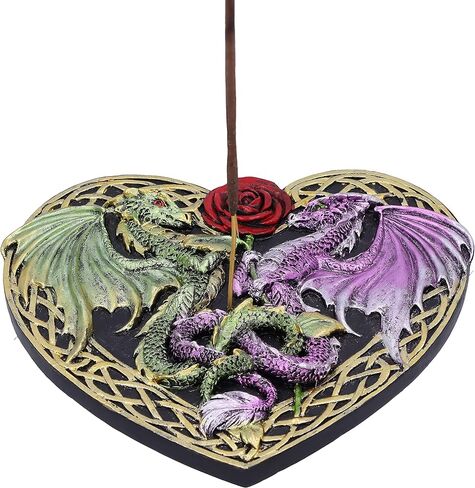 Nemesis Now Lord of The Rings Barad Dur Backflow Incense Burner 26.5cm, Resin, Black, Officially Licensed Lord of The Rings Sauron™ Merchandise, Cast in The Finest Resin, Expertly Hand-Painted in Saudi Arabia