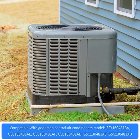 0131M00061SP, 1/4 Hp Condenser Fan Motor Replaces Goodman Condenser Fan Motor, for Zongshan Broad-Ocean Motor YDK-180S84062-01-830, 208/230 Volts, 15 Amps, 1/4 Hp, 830 RPM in Kuwait