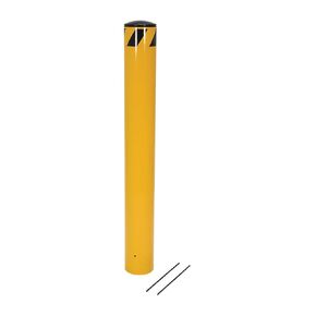 Vestil BOLPP-48-5.5 Pour In Place Bollard, 5-1/2" OD, 58-1/2" Overall Height