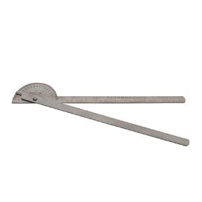 Baseline 12-1041 Stainless Steel 180 Degree Conzett Goniometer, 14" Length