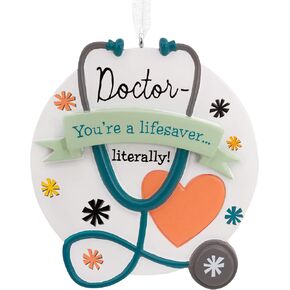 Hallmark Cancer Bell Christmas Ornament