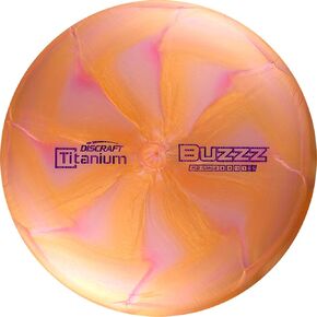 Discraft Swirl TI Buzzz 175-176 Gram Mid-Range Disc Golf Disc