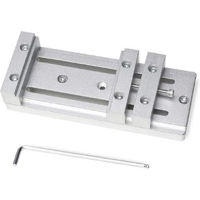 Mini Low Profile Bench Vise Workholding Clamp Work Table for FoxAlien 3018, Masuter, Masuter Pro, 4040-XE, XE-PRO, WM-3020 CNC Router Machine