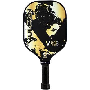 Vulcan | V540 Pickleball Paddle | Hybrid Performance | Polypropylene Core - Carbon Fiber Surface | USAP Approved | Multiple Colors