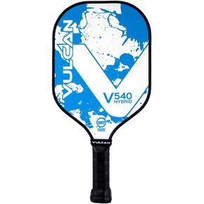 Vulcan | V540 Pickleball Paddle | Hybrid Performance | Polypropylene Core - Carbon Fiber Surface | USAP Approved | Multiple Colors in Kuwait