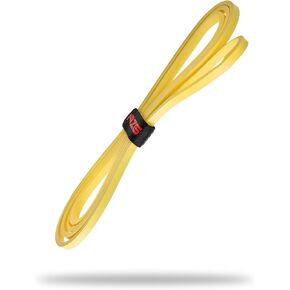 NZG 100% Latex-Free Orangic Rubber Power Resistance Bands 11 Levels (10 to 140 LBS)