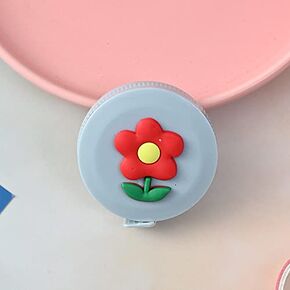 Flower Tape Measure Package, Cute Mini Tape Measures for Body, Sewing, Cutting, Weight Loss Measurement, Sewing Tape Measures, Tape Measures and Rulers (3H030)