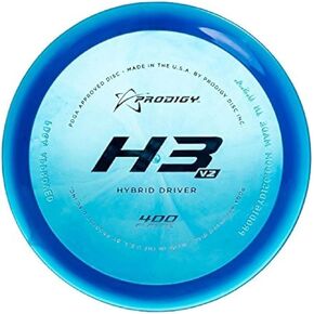 Prodigy Disc 400 H3 V2 Driver | Stable Hybrid Driver Disc Golf Disc | Extremely Durable | Excellent Choice for Backhand and Sidearm | Colors May Vary