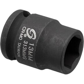 Sunex 313MMG 3/8-Inch Drive 13-Mm Magnetic Impact Socket