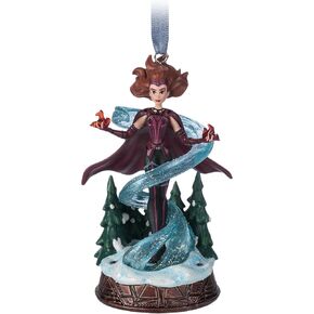 Disney Scarlet Witch Light-Up Living Magic Sketchbook Ornament