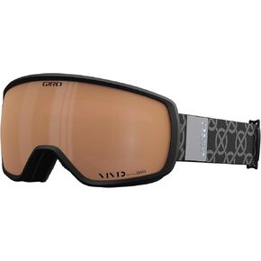 Giro Balance II Ski Goggles - Snowboard Goggles for Men, Women and Youth - Black Monogram Strap with Vivid Copper Lens