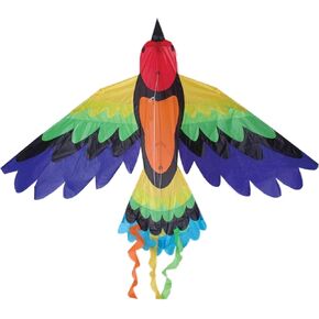 Premier Kites Rainbow Bird Kite are Great Kites for Adults and Easy to Fly Kites for Kids | A Large Kite with a 70 Inch Wingspan and a 36 Inch Body with Bold Colors and Detailed Applique Work