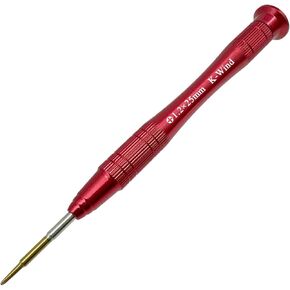Precision Phillips Screwdriver #000, Small Phillips Screwdriver PH000/1.5mm Compatible with iPhone MacBook DJI Propeller & Switch, S2 High Alloy Steel Head, Magnetic Tip, 360° Swivel Cap