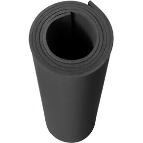 AMZQNART EVA Foam, Cosplay Foam Roll, Size 10mm Thick 39 x 59in (16sqft) Suitable for Large Foam Cosplay Modeling, DIY Projects, Crafts, Ultra High Density 90 kg/m3. Black
