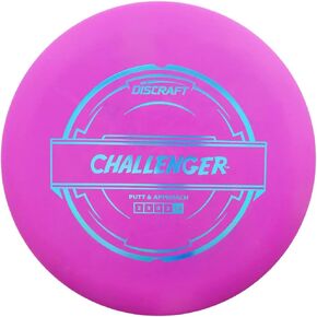Discraft Putter Line Challenger Putt and Approach Golf Disc [Colors May Vary]