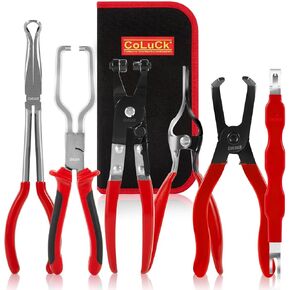 كماشة موصل كهربائي كماشة خط الوقود 6 قطع، مزيل خرطوم، كماشة مشبك خرطوم مسطح، فاصل موصل كهربائي، كماشة إزالة خرطوم، كماشة سلك توصيل الشرارة، مشبك مشبك أنبوب خرطوم، قطع كماشة in Kuwait