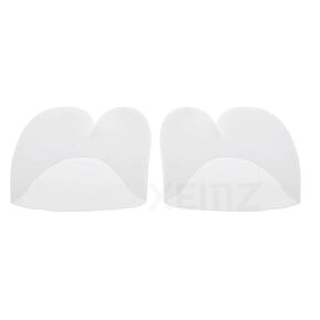 Gel Toe Sleeve Metatarsal Pads - 2 Pcs - Big Toe Forefoot Separator Cushioning, Foot Protector Support Ball of foot Cushion, Bunion Pain Relief Caps, Ballet Dance Shoe for Calluses Blisters Corns (#2)