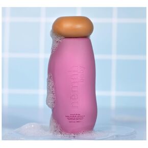 Soothing 2-in-1 Baby Shampoo & Baby Wash, Cleansing & Nourishing Baby Bath Essential with Activera Aloe Vera, Actismart Chamomile & Jojoba Oil, Vegan, Gluten-Free Alternative to Baby Soap Bar
