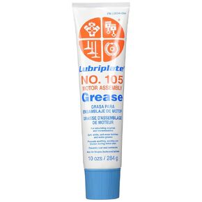 يتم بيع كل قطعة من شحم مجموعة المحرك LUBRIPLATE C105. ضخمة 10 أوقية. أنبوب!