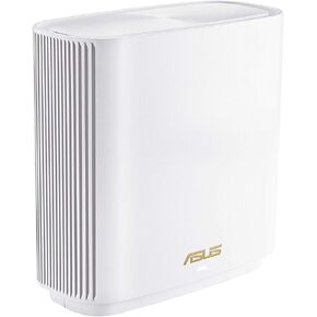 ASUS ZenWiFi Whole-Home Tri-band Mesh WiFi 6E System (ET8 3PK), Coverage up to 7,500 sq.ft, 6600Mbps, new 6GHz band, AiMesh, Lifetime Free Internet Security, Parental Control, EasySetup, Instant Guard