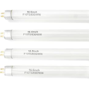 25 Pack F32T8/841 Fluorescent Tube 48 Inch, T8 Fluorescent Light Bulb 4 Foot 32 Watt 4100K Cool White 2600 Lumens G13 Base