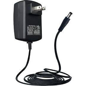 UL Listed 12V 2A 10ft Power Supply Adapter, 2000mA 24W AC DC Switching Adapter with Self-Adapting DC Female Barrel Connector for LED Strip Light CCTV Camera and More Devices