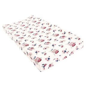 Hudson Baby Unisex Baby Changing Pad Cover, Construction, One Size