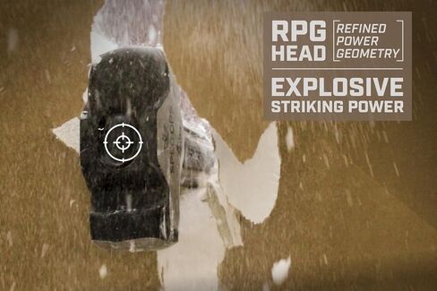 Spec Ops Tools Engineering Hammer, 4 lb Sledge hammer with Removable Soft Mallet Cap & Bi-Material Shock Absorbing & Vibration Dampening Handle, 3% Donated to Veterans, Black/Tan in Kuwait