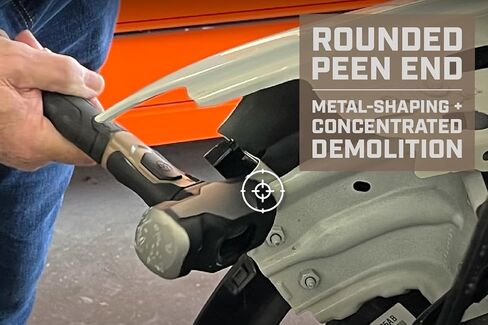 Spec Ops Tools Engineering Hammer, 4 lb Sledge hammer with Removable Soft Mallet Cap & Bi-Material Shock Absorbing & Vibration Dampening Handle, 3% Donated to Veterans, Black/Tan in Kuwait