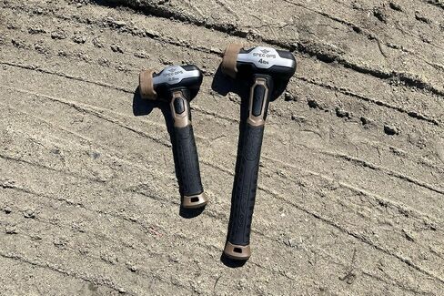 Spec Ops Tools Engineering Hammer, 4 lb Sledge hammer with Removable Soft Mallet Cap & Bi-Material Shock Absorbing & Vibration Dampening Handle, 3% Donated to Veterans, Black/Tan in Saudi Arabia