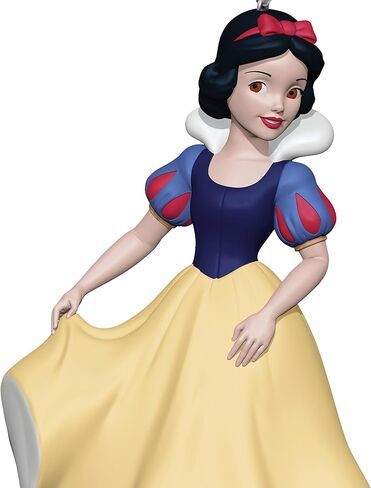 زينة عيد الميلاد الصغيرة من هولمارك تذكار 2024، أميرات ديزني ميريدا وسنو وايت، مجموعة من قطعتين، هدايا لمحبي ديزني in Kuwait