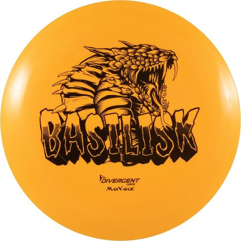 Divergent Discs Basilisk Long Range Disc Golf Driver in MaxValue Plastic in Saudi Arabia